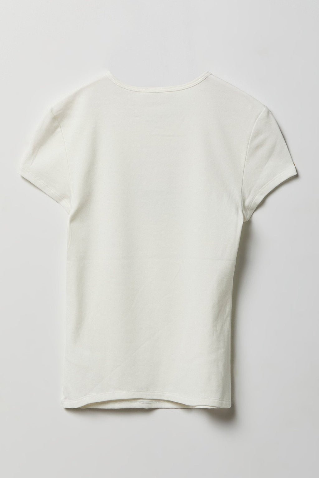Fitted Graphic T-Shirt