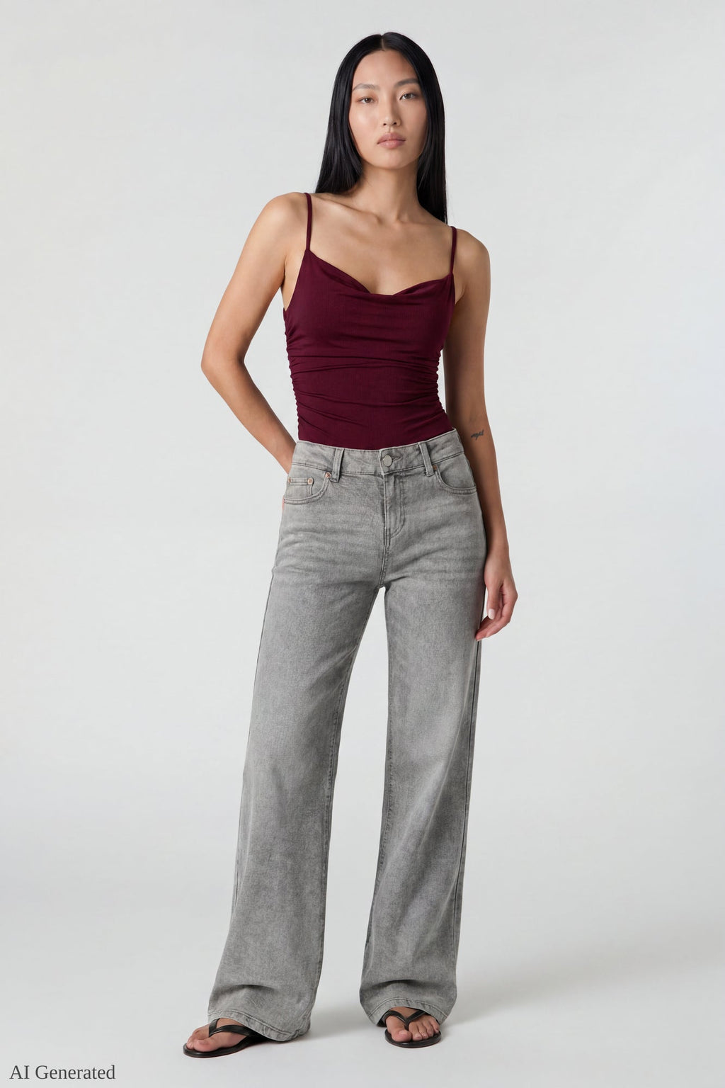 Contour Scoop Neck Bodysuit