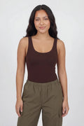 Contour Scoop Neck Bodysuit