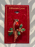 Red Cardinal Pin