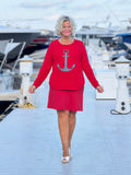 REGATTA RED SKORT