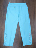 RHINESTONE SEAFOAM CAPRI