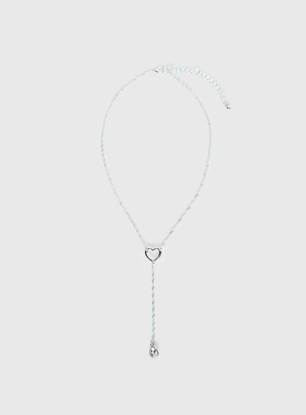 Reach Me Necklace Silver