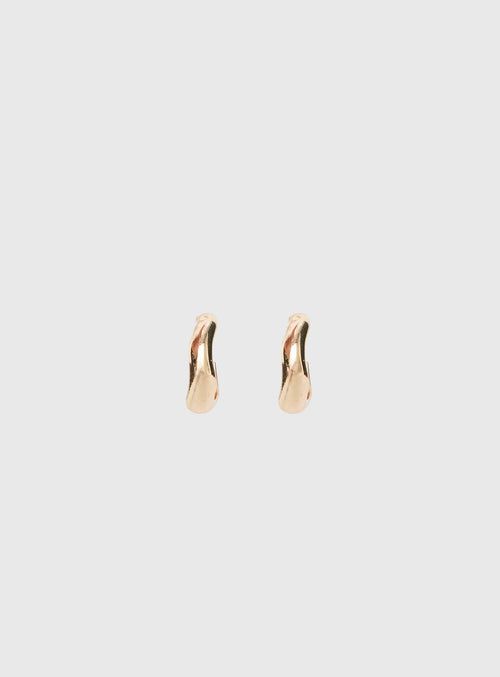 Orellia Ear Cuff Gold