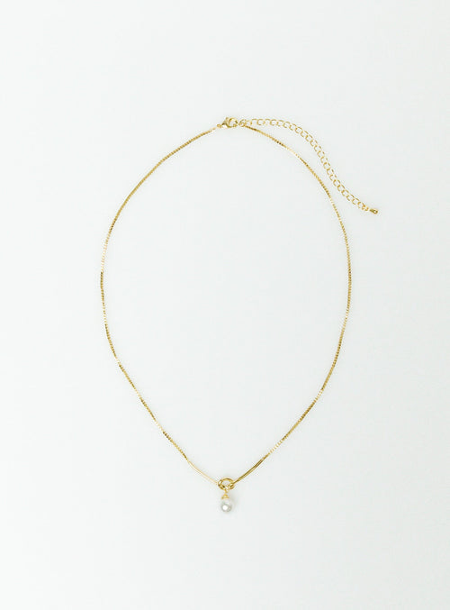 Dais Necklace Gold