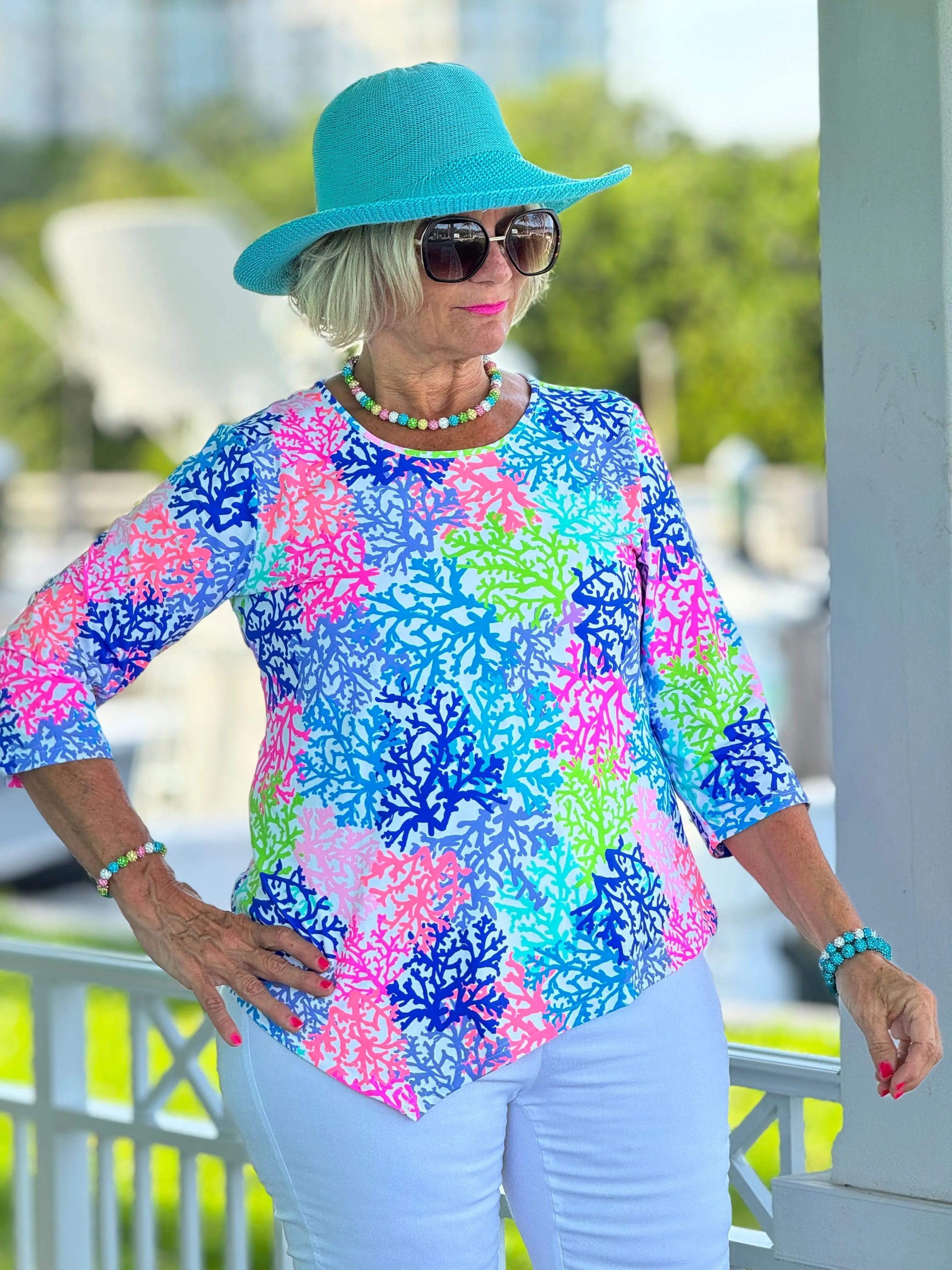 SALINA REEF ASYMMETRICAL TOP
