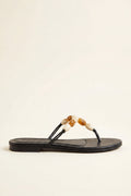 Beaded Thong Sandals