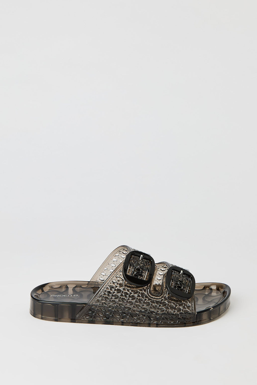 Buckle Jelly Sandals