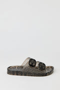 Buckle Jelly Sandals