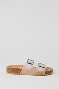 Jelly Double Buckle Sandal
