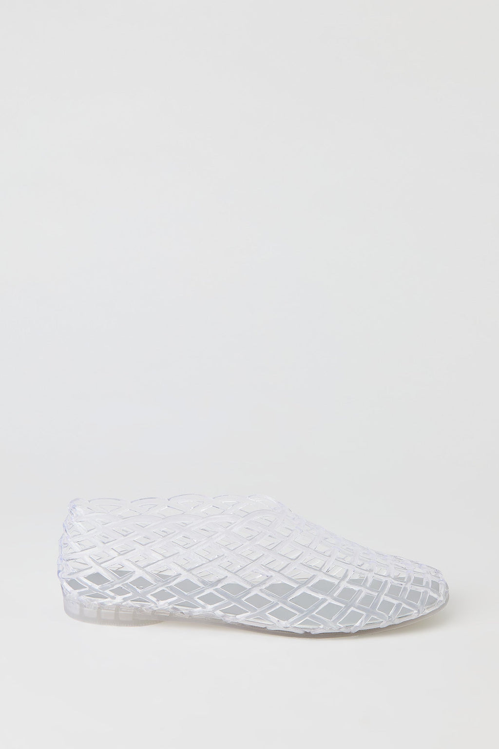 Webbed Flat Shoe