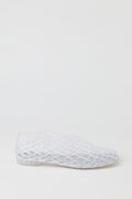 Webbed Flat Shoe