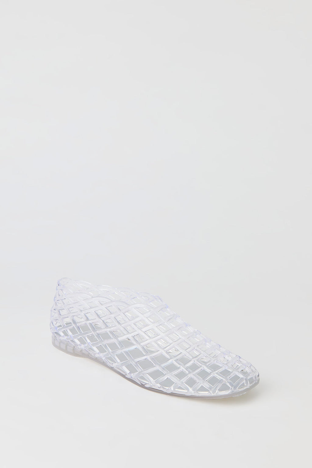 Webbed Flat Shoe