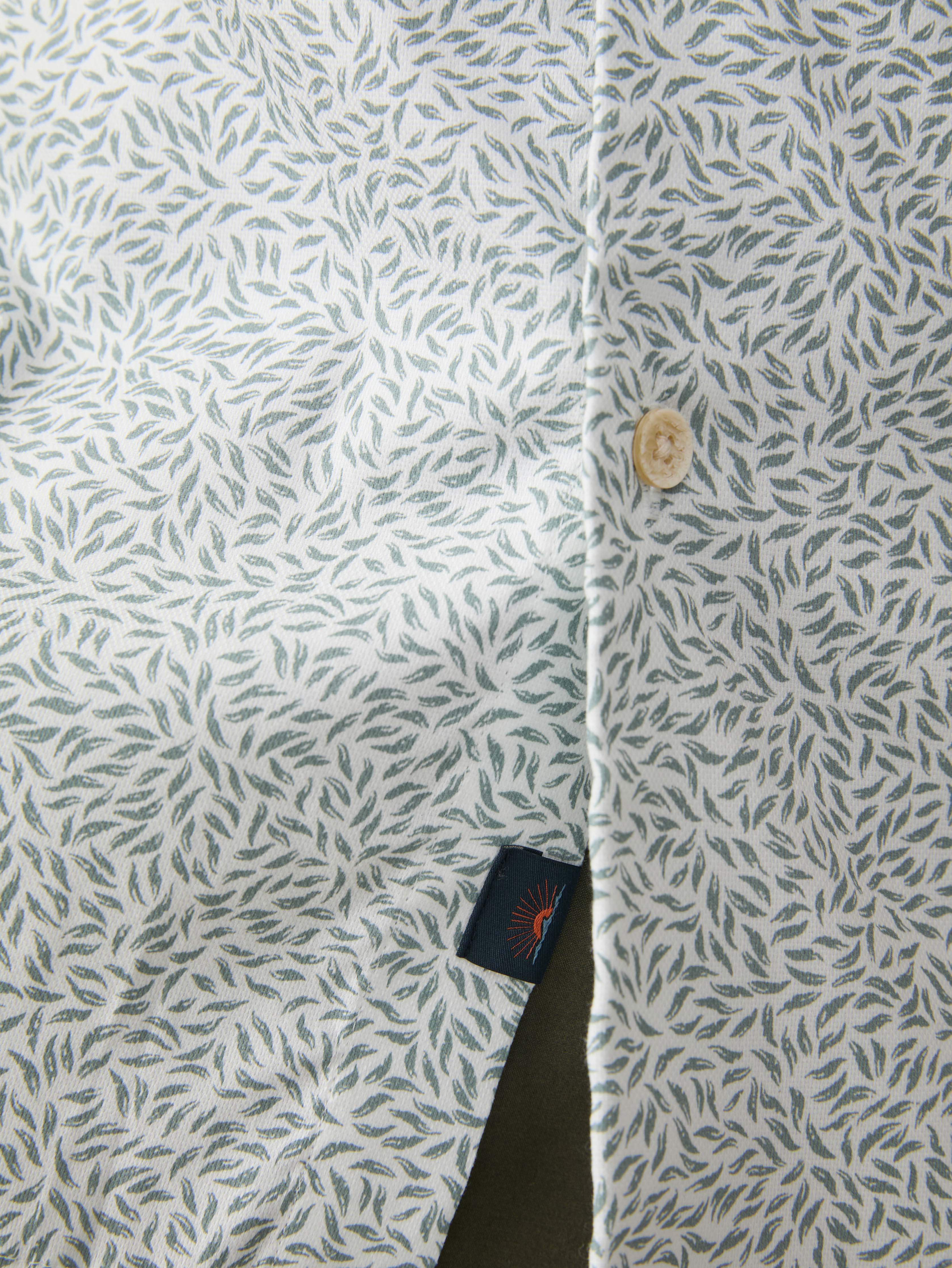 Short-Sleeve Movement™ Monterey Shirt - Sage Grove Foliage