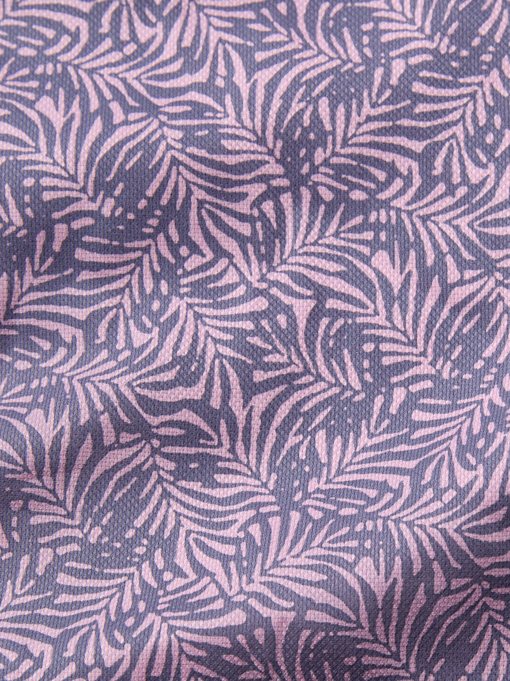 Short-Sleeve Movement™ Monterey Shirt - Lavender Sky Canopy