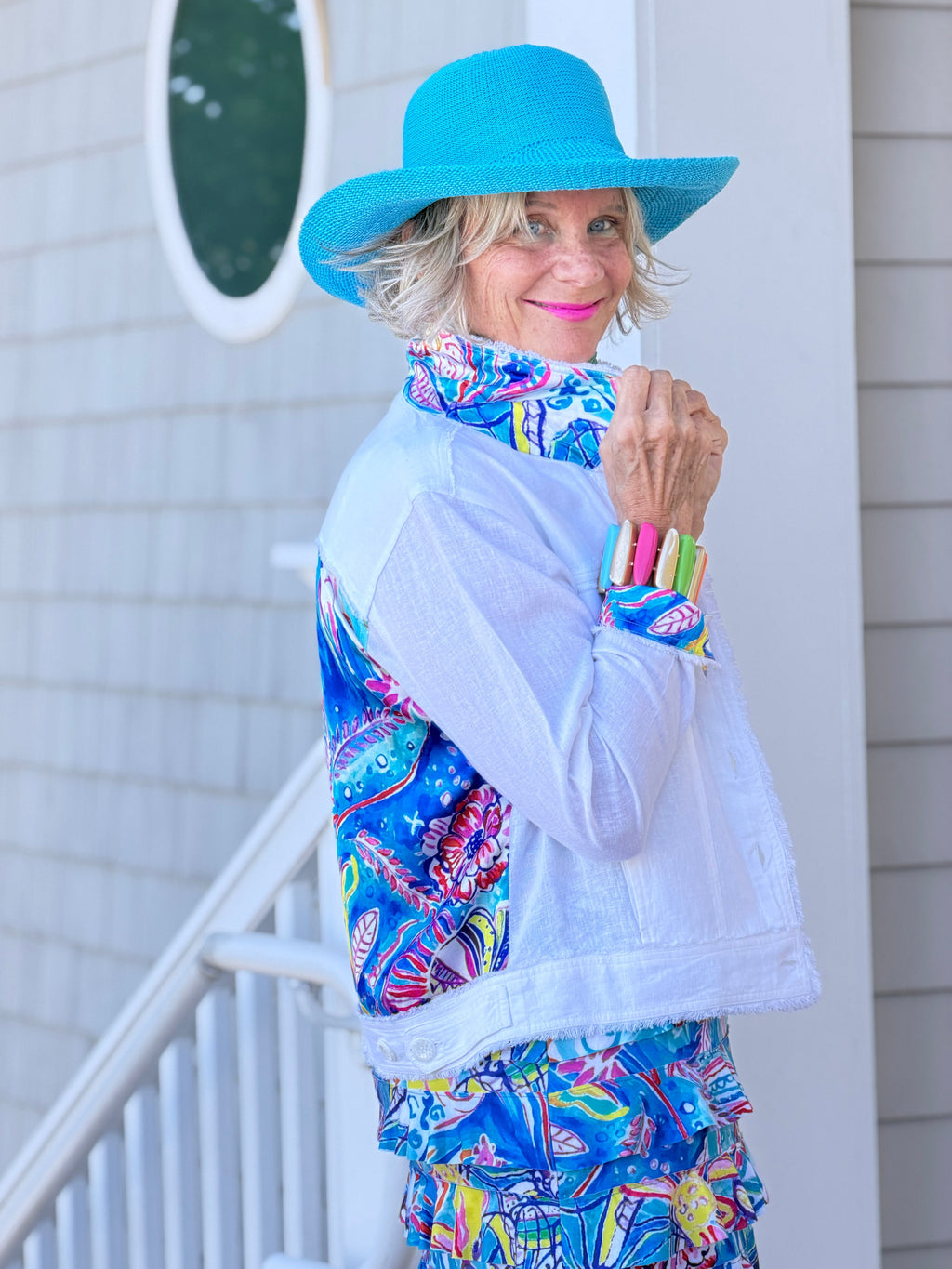 SEASIDE JEWELS CHA CHA DRESS