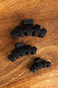 Classic Midnight Matte Hair Clip