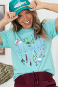 Catch Ya Later Tee- 100% Cotton