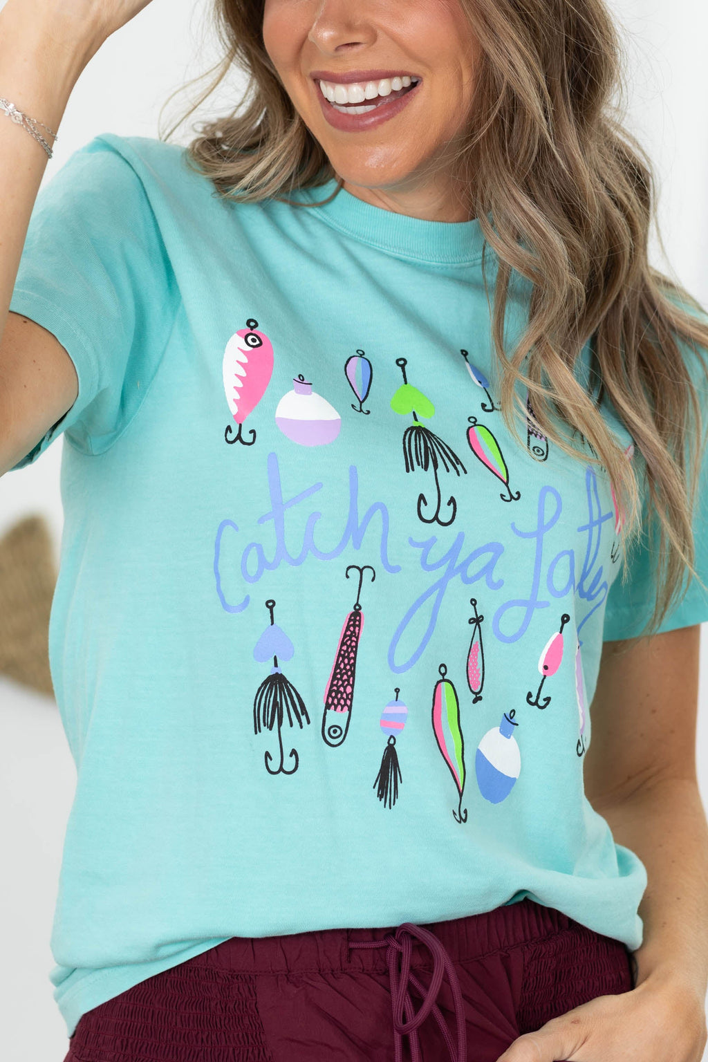Catch Ya Later Tee- 100% Cotton