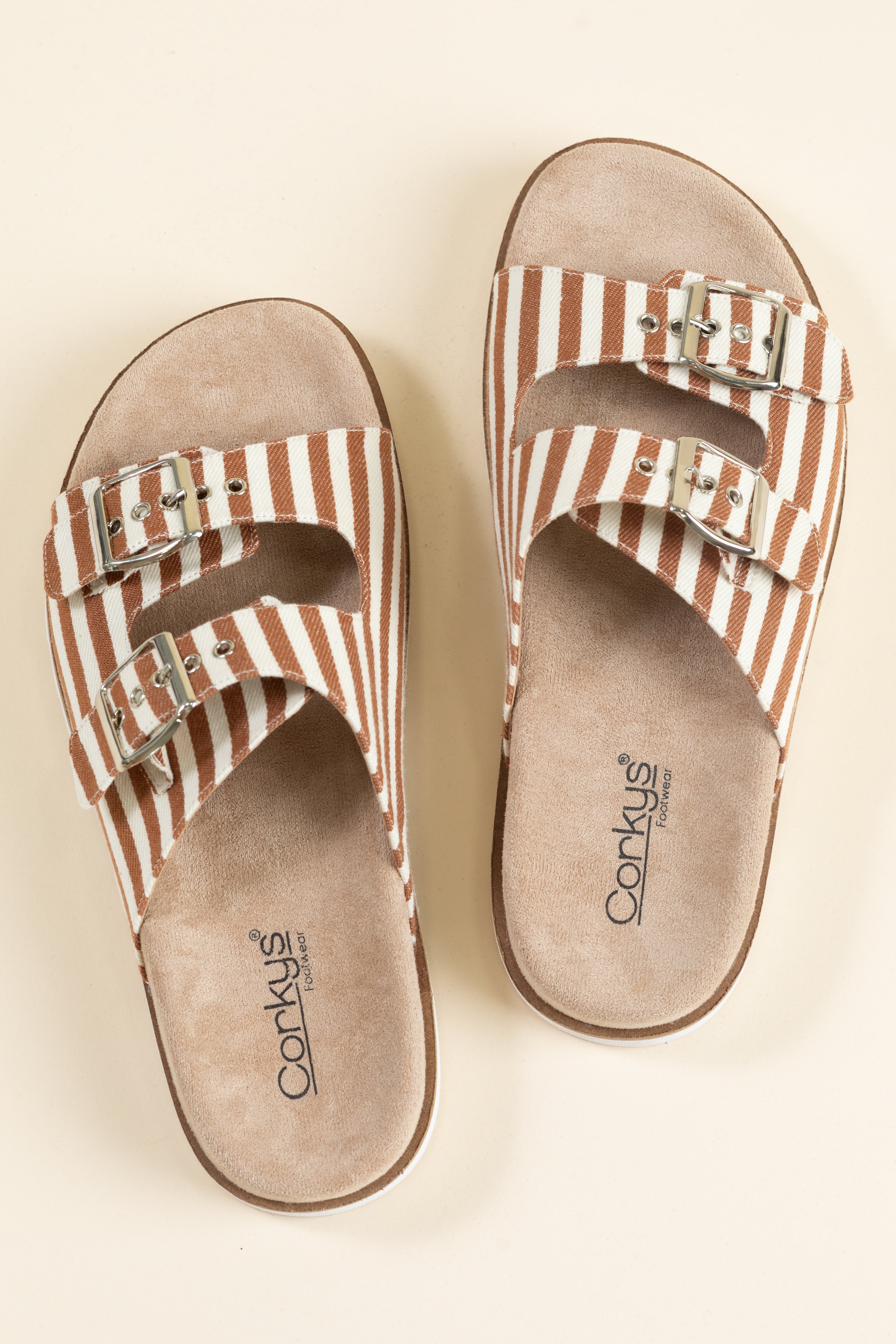 Corky's Dash Platform Sandals