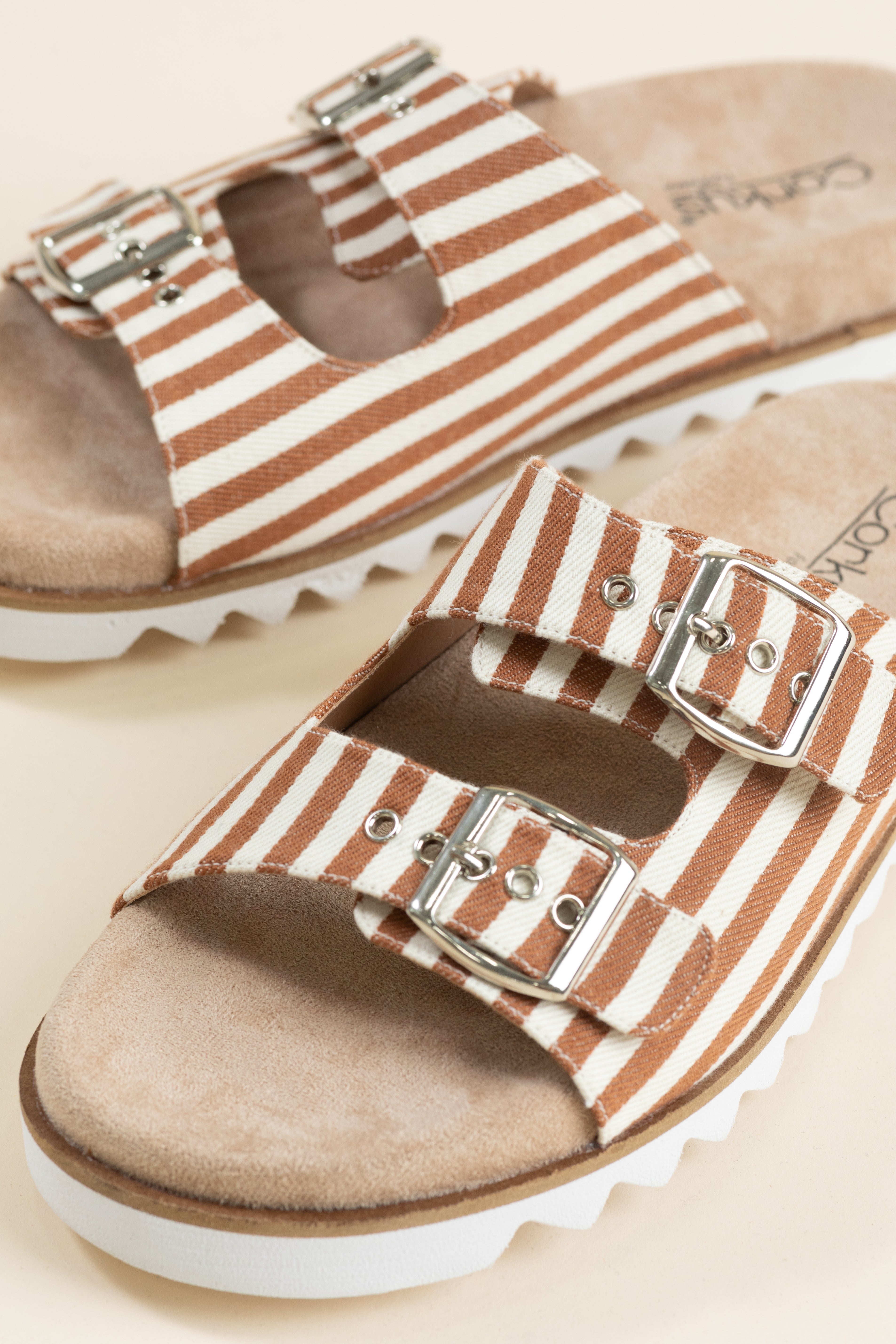 Corky's Dash Platform Sandals