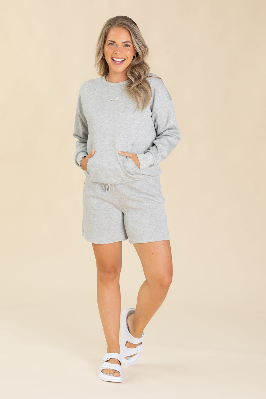 Cloud Comfort Collection: Pullover With Pocket