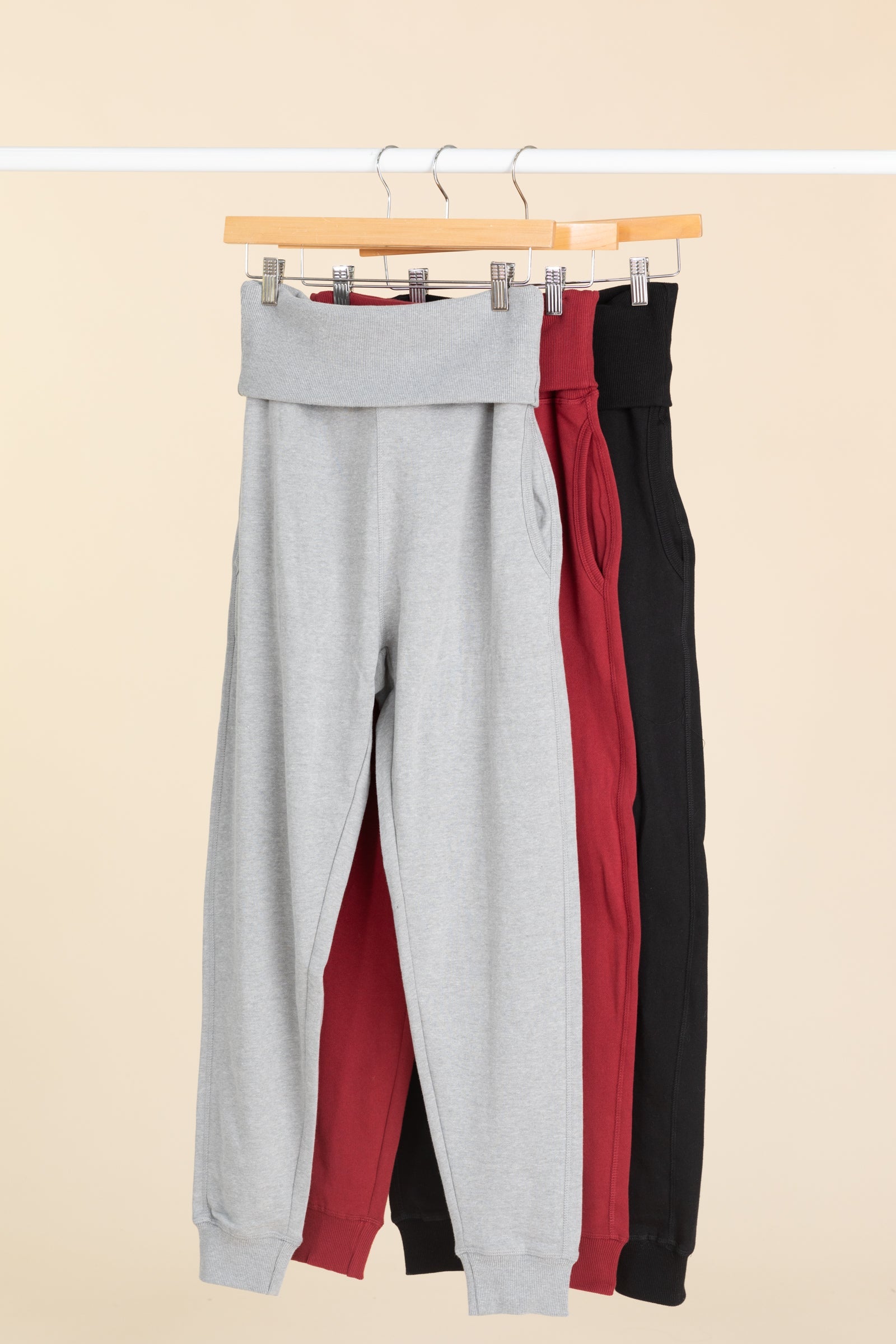 Brushed Slim Fit Lounge Joggers