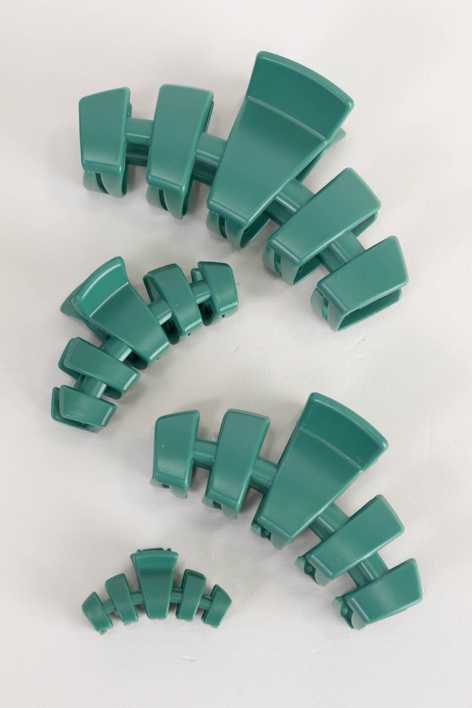 Classic Fir Real Hair Clip