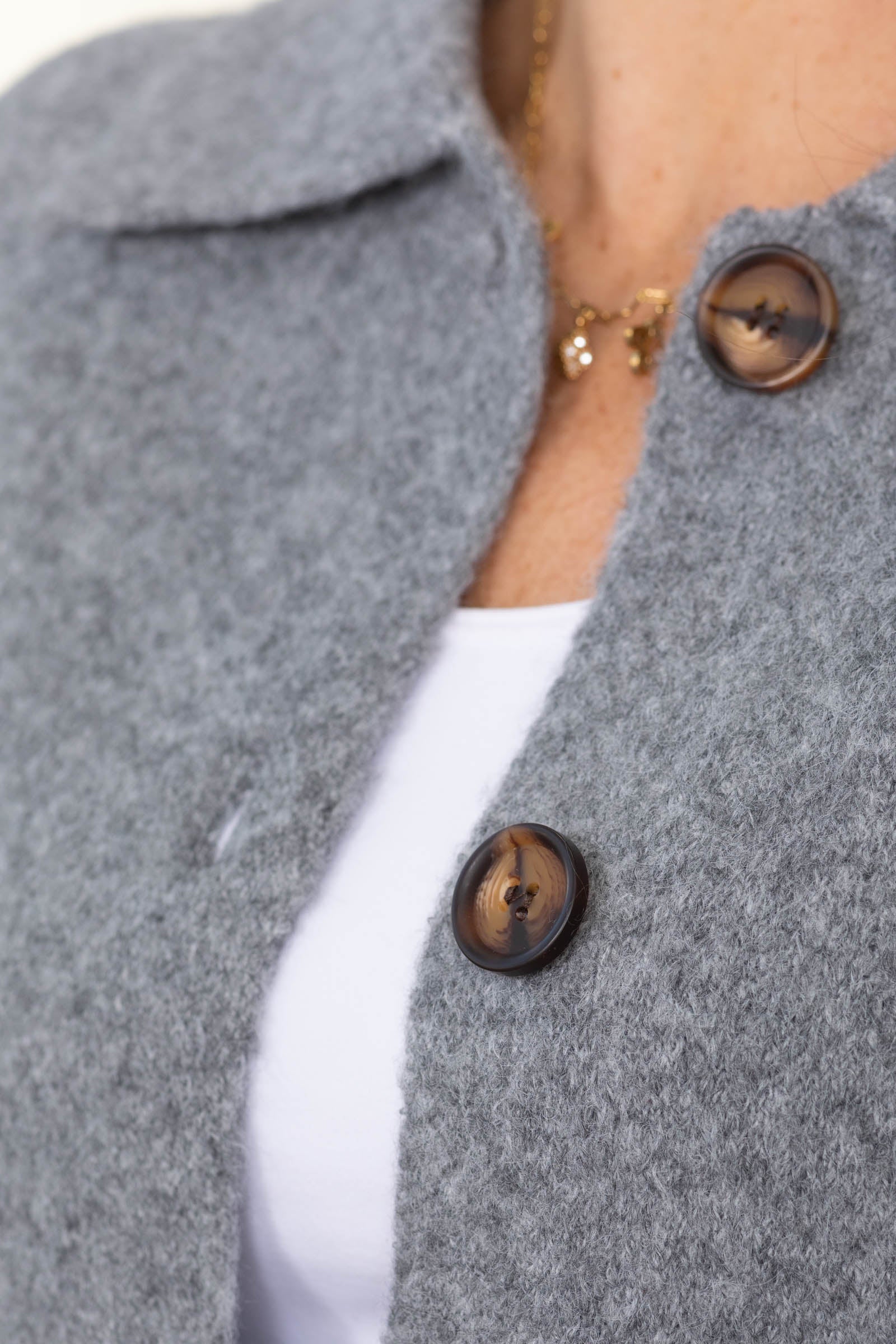 Button Down Sweater Jackets With Pockets