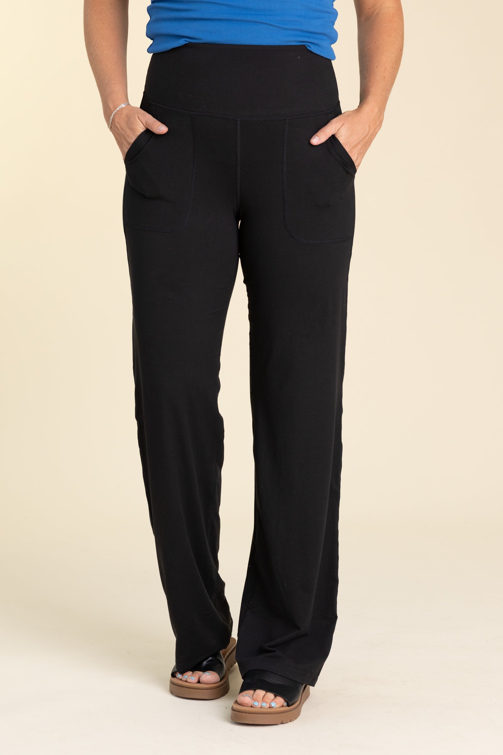Buttery Soft Straight Leg Yoga Pants