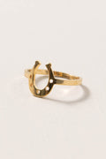 Classic Horseshoe Adjustable Rings