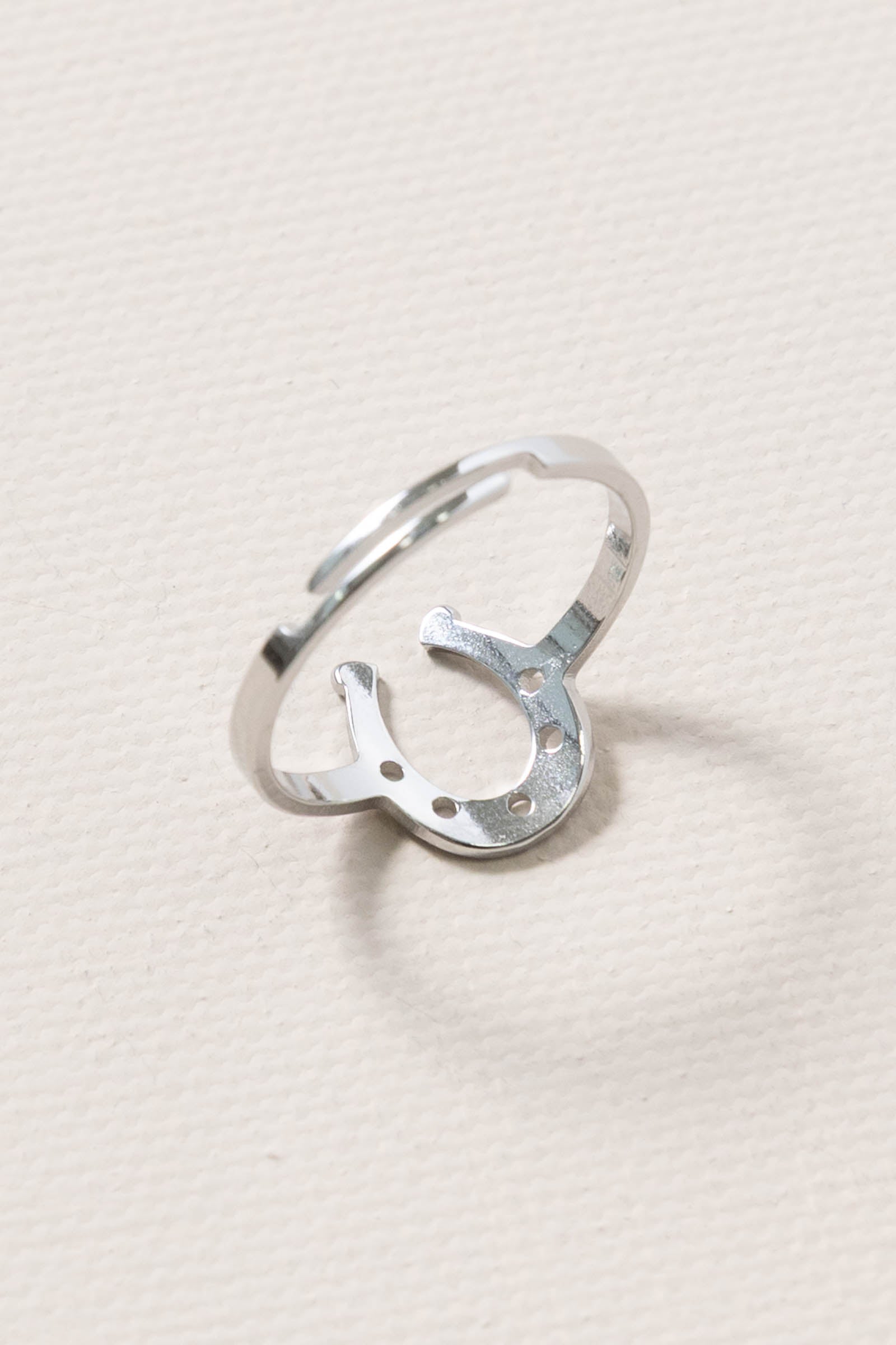 Classic Horseshoe Adjustable Rings