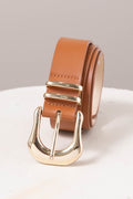 Classic Faux Leather Belt