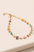 Colorful Gem Bracelets