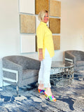 LULU-B YELLOW TUNIC