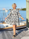 SUMMER DAYS COTTON DRESS
