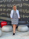 NAPLES DAY SLEEVE DRESS