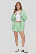 Fleece Zip-Up Hoodie