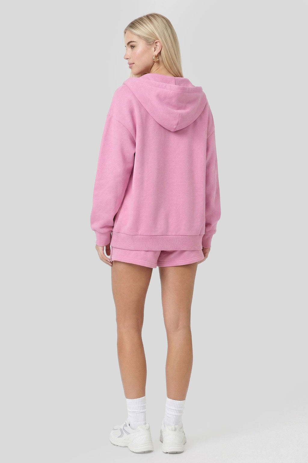 Fleece Zip-Up Hoodie