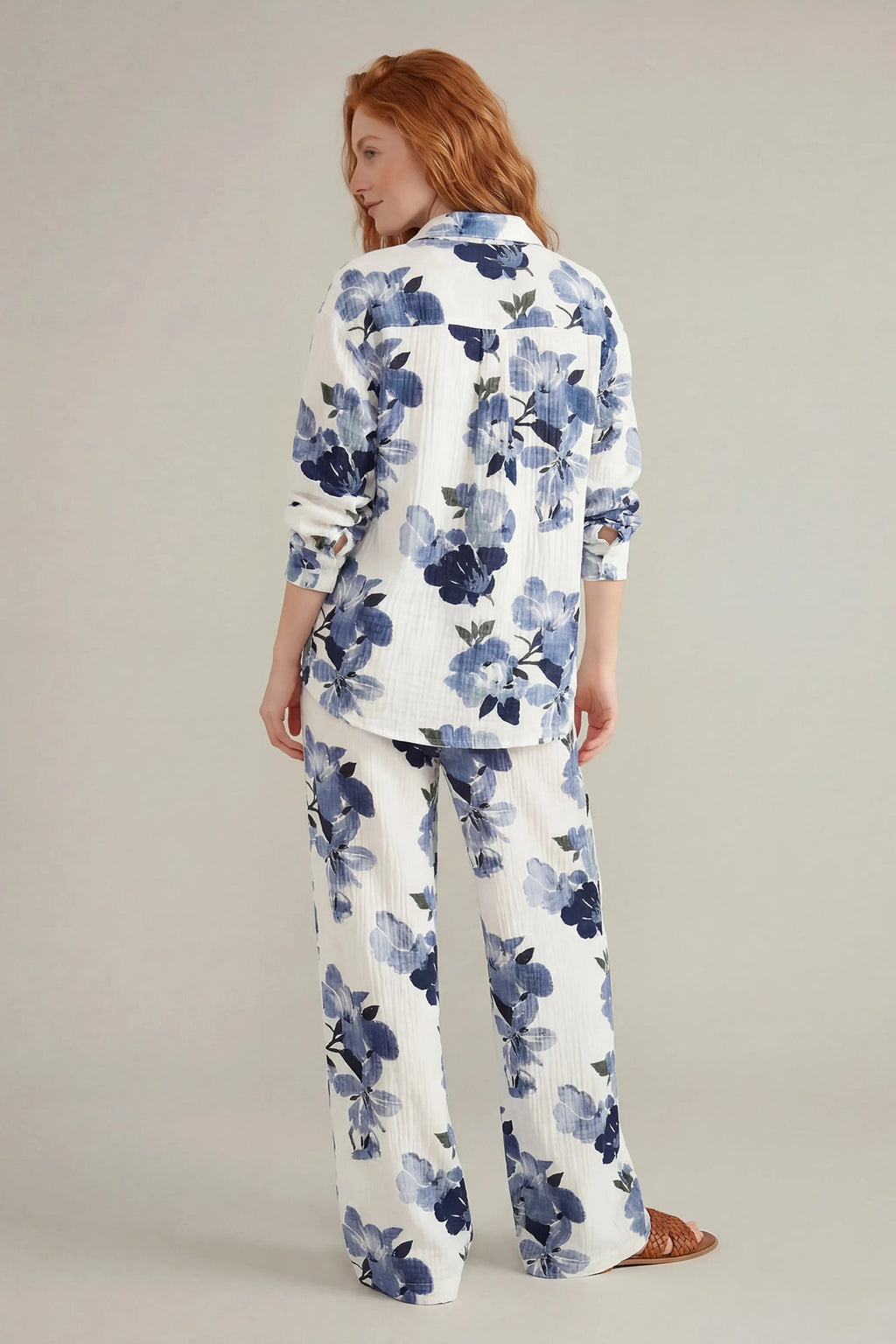 Textured Drawstring Pant