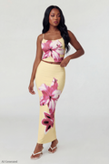 Floral Tank & Maxi Skirt Set