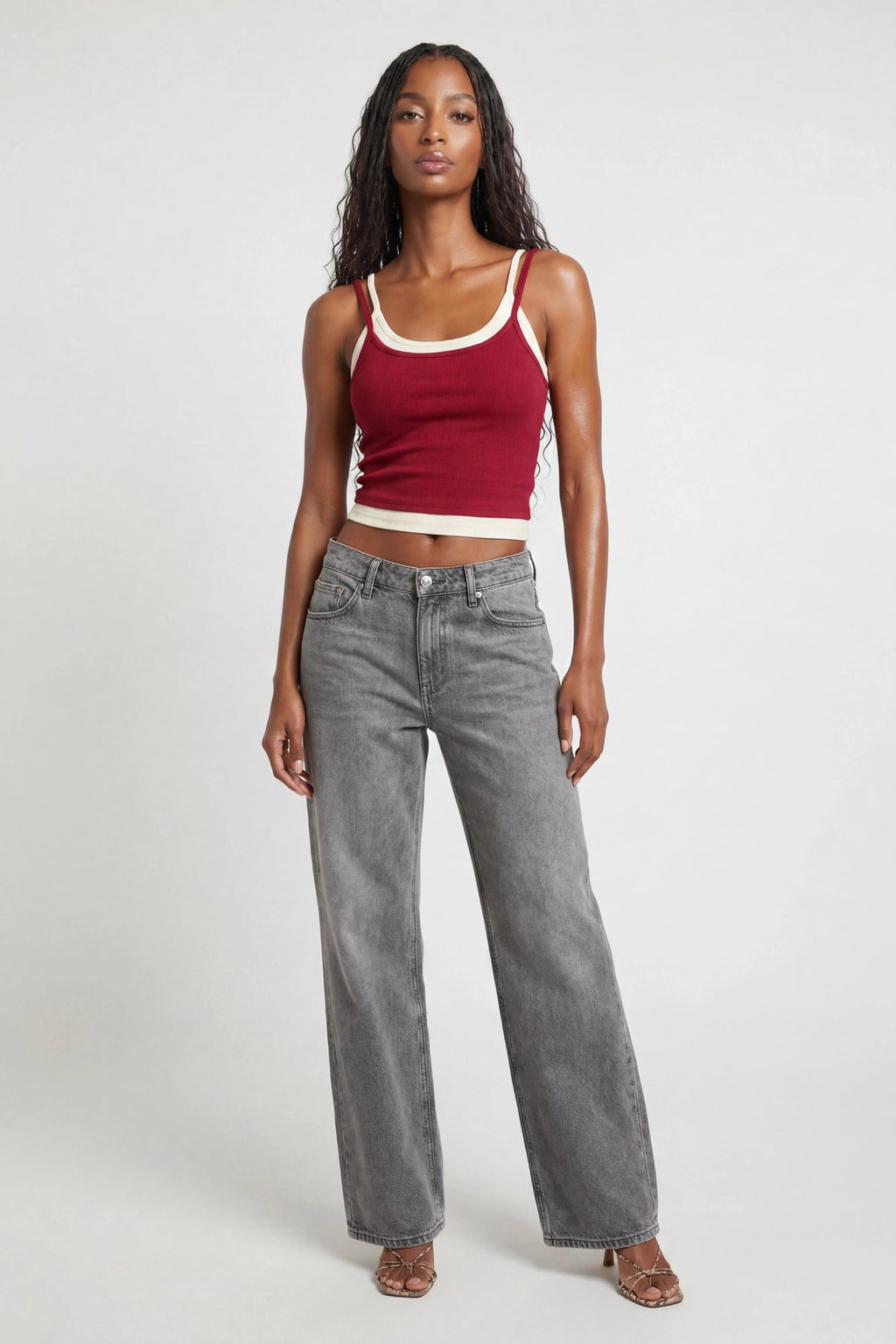 Soft Ribbed Layered Tank