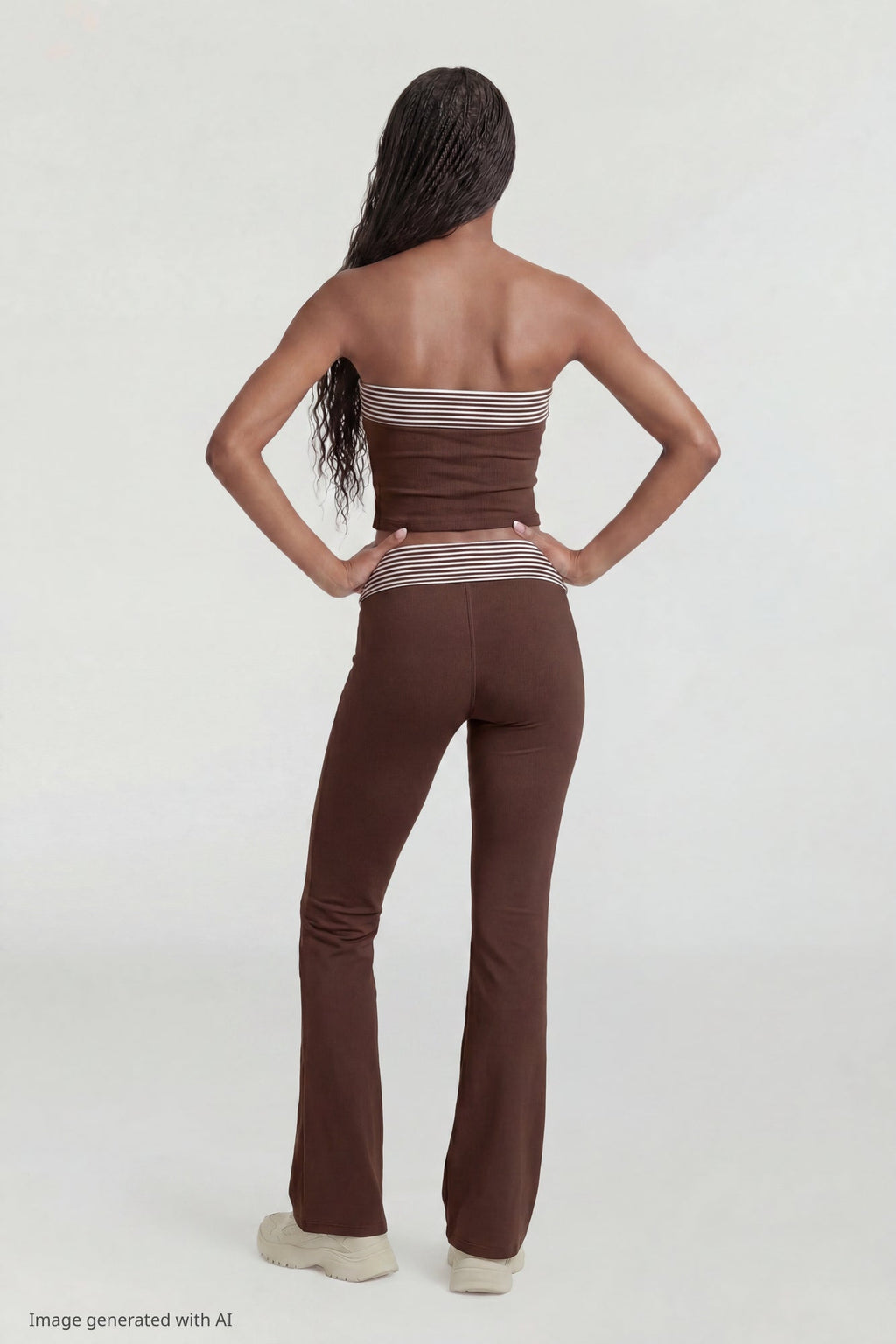 Foldover Tube Top