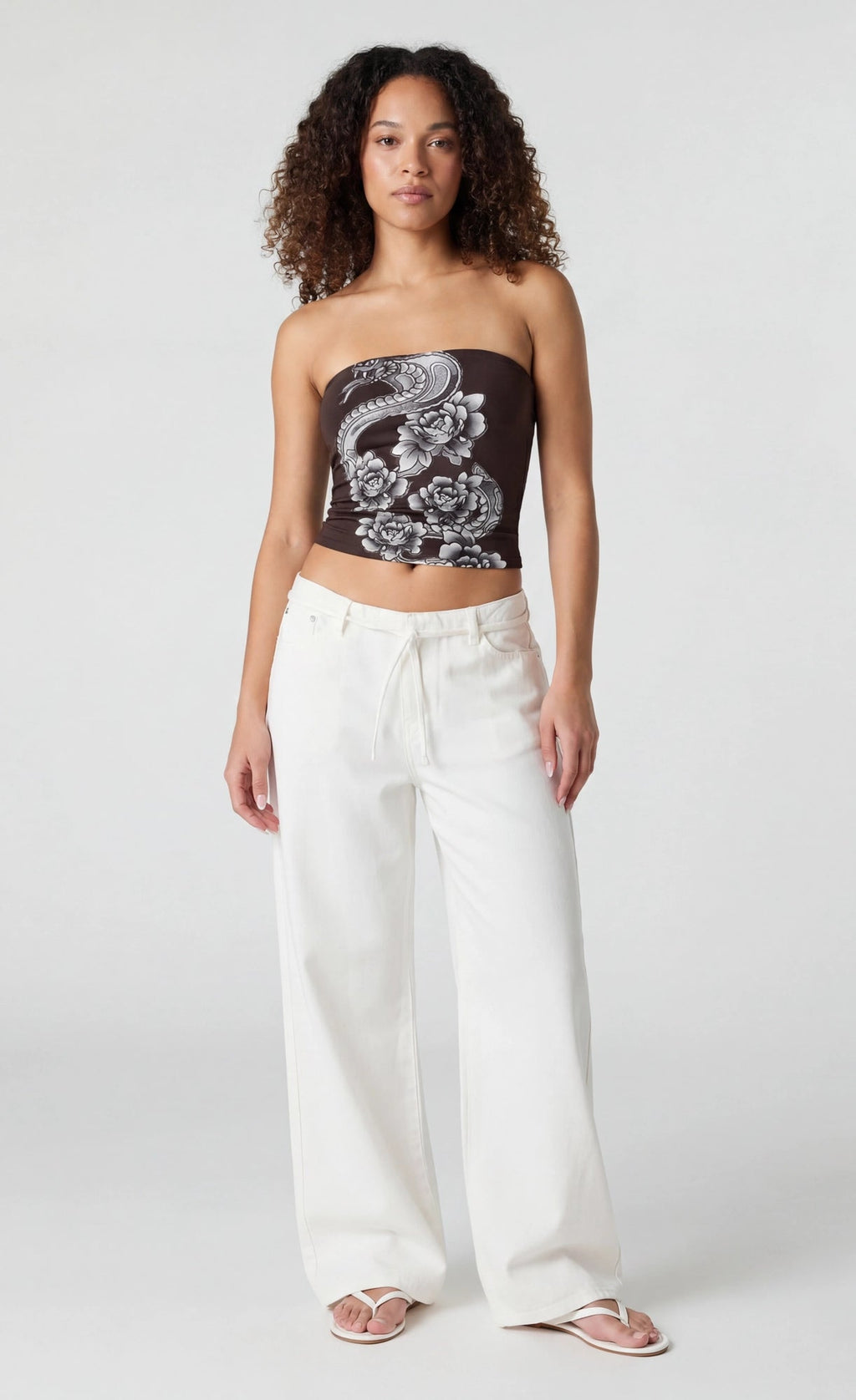 Printed Tube Top