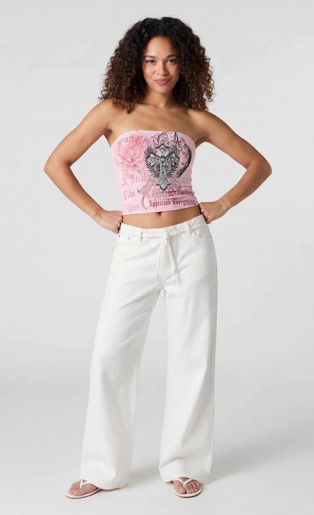Printed Tube Top