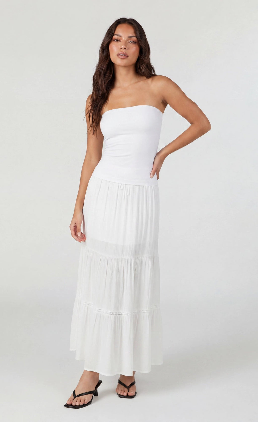 Long Lined Tube Top