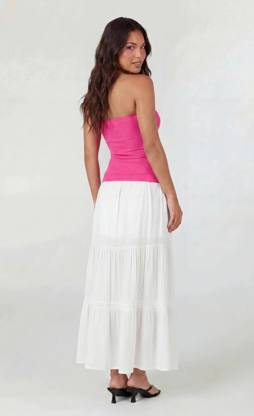 Long Lined Tube Top