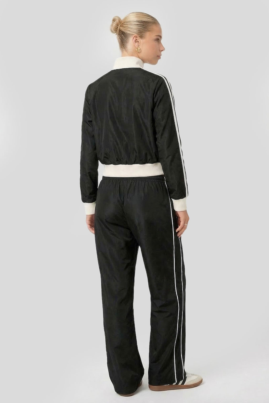 Nylon Star Track Jacket