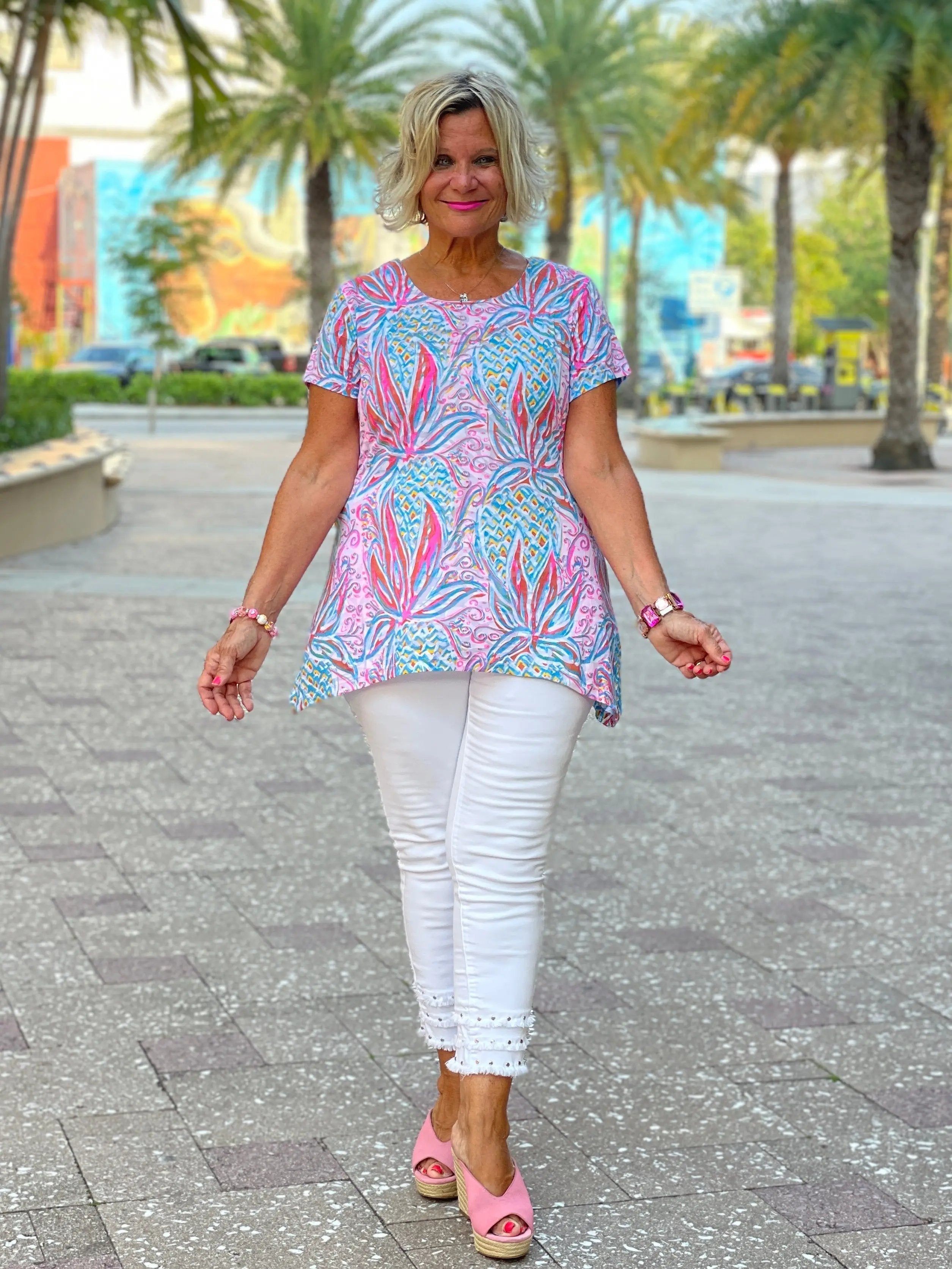 PINEAPPLE SHORT SLEEVE