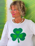 ST PATRICKS BLING NECKLACE